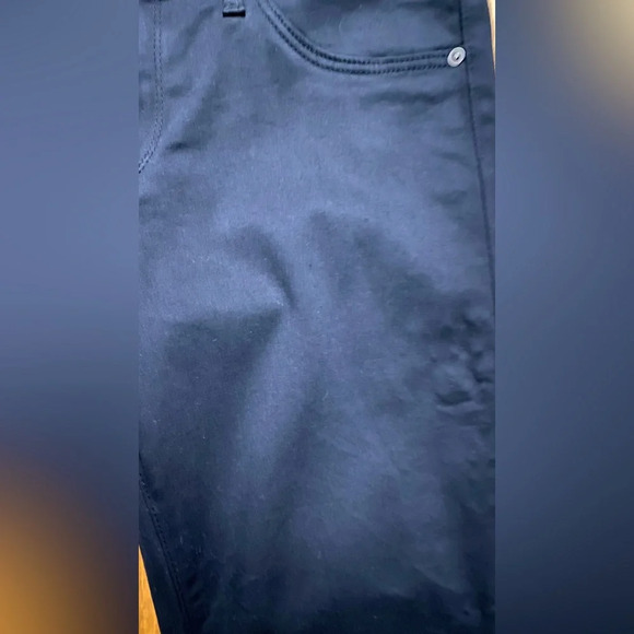 Adriano Goldschmied AG Jeans The Legging Ankle Black Size 28R - Picture 8 of 11